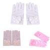 Wedding Dress Accessories Bowknot Gloves Dress Gloves Brief Paragraph Lady Gloves Princess Gloves