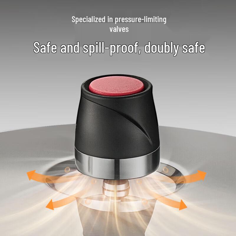 ASD Six-Protection Stainless Steel Pressure Cooker