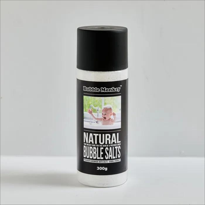 

Bubble Monkey Natural Bubble Salt Bath Salt 300gX1