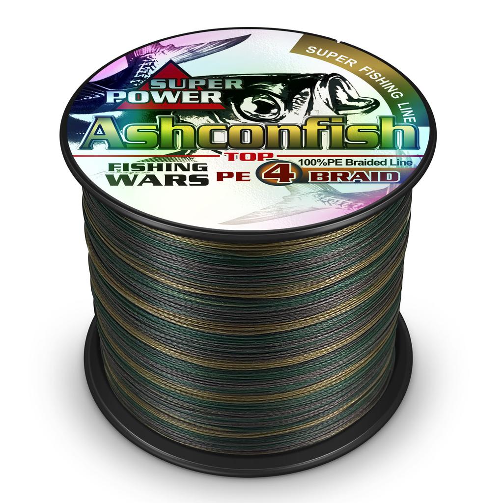 4X 300m 500m 100m Braided Wire Fishing Braid Line for Sea Stream Lake River Fishing