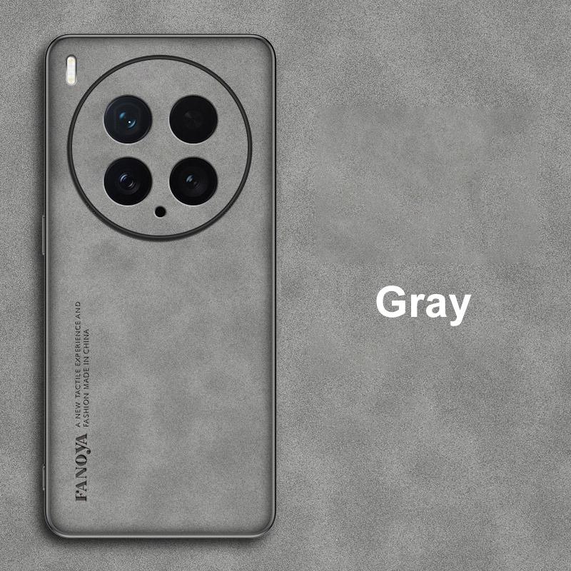 For Vivo X200 Ultra Case Luxury PU Leather Phone Case For Vivo X200 Ultra 5G Back Cover Silicone Shockproof Full Protection