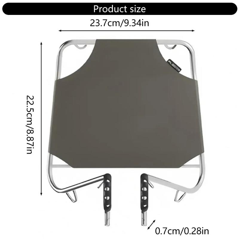 Quickly release Detachable Bike Rack High Strength Metal Construction Not Shake For Cycling Accessories