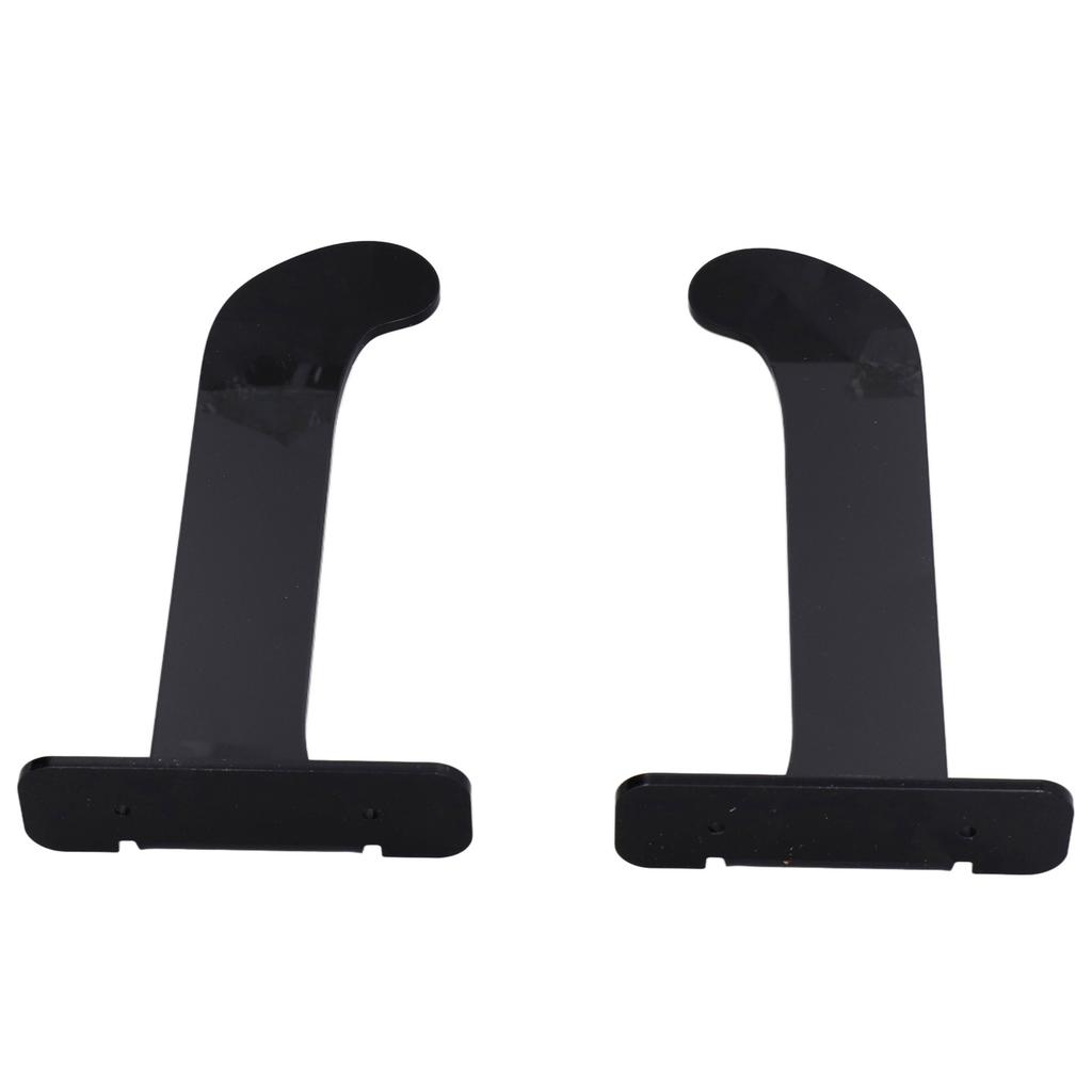 1Pair   Mat Wall Mount Holder Acrylic   Mat Wall Hanger Storage Rack Household Exercise   Mat Bracket