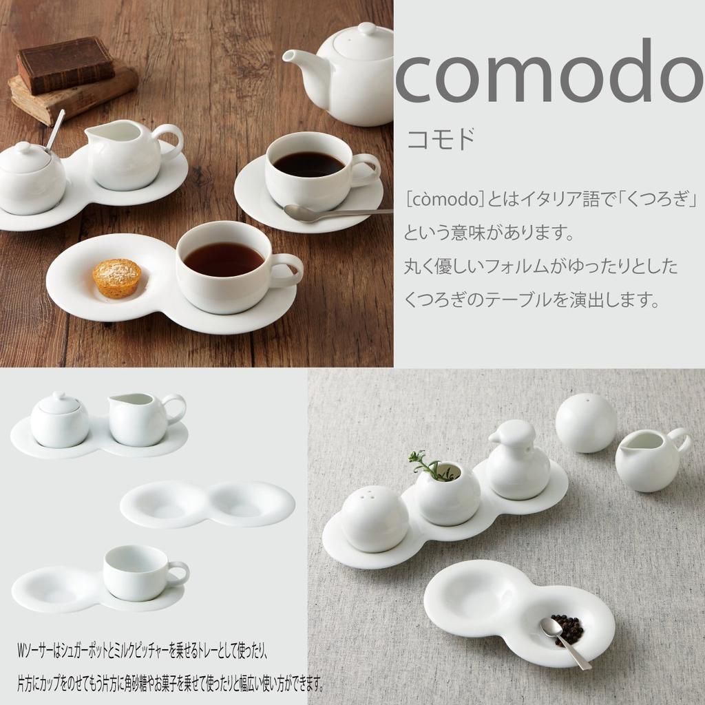 Oda Pottery Comodo Sugar Pot AM-P27201