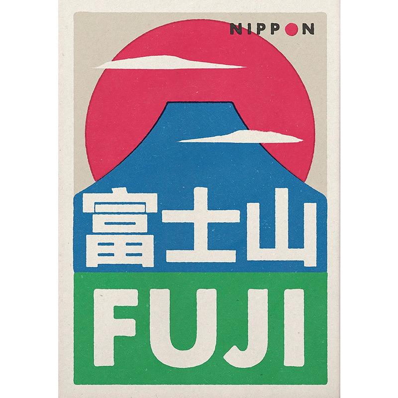 Japanische Kunst Ramen Sake Sumo Bonsai Streichholzschachtel Etikett Poster Leinwandmalerei Abstraktes Wandbild für Wohnzimmer Heimdekoration