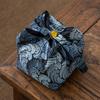 Tragbare Brokat-Teegeschirr-Aufbewahrungstasche Verdickte Bestickte Tasche im Chinesischen Stil Teekannen-Aufbewahrungstasche Vintage-Stil