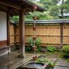 Cherry Blossoms Shape Tulip Rain Chain Iron Rainwater Diverter Chain  Garden Drainage