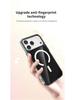 Custodia Colorata Magnetica per iPhone 17: Compatibile con iPhone 12 fino a 16, Design Trasparente per Uso Transfrontaliero e Internazionale