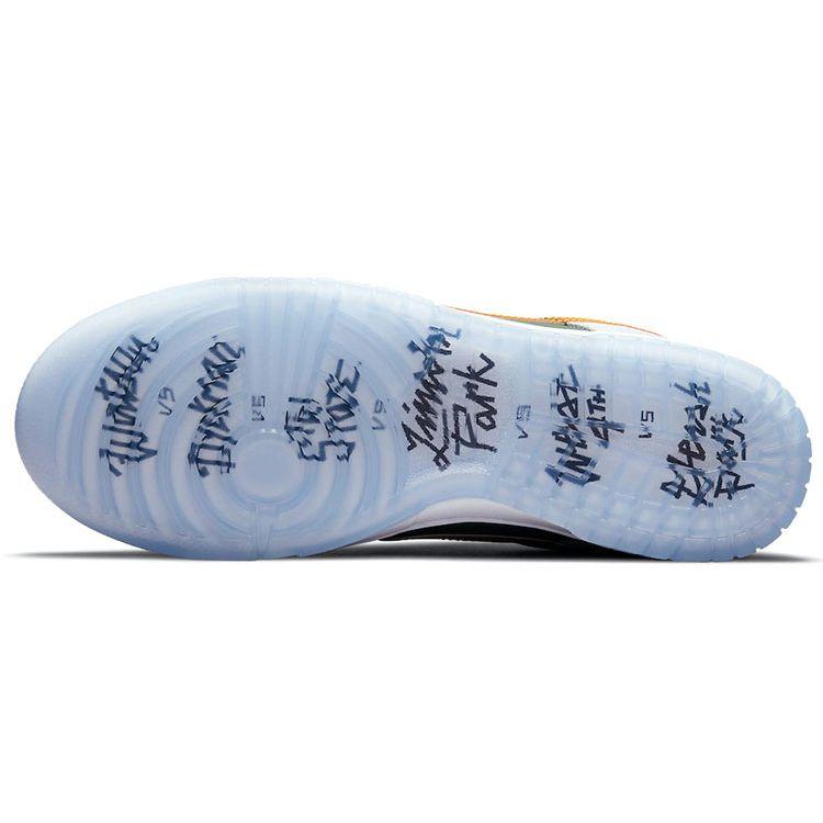 Nike Dunk Low NY vs. NY Unisex Sneaker Grün DN2489-300