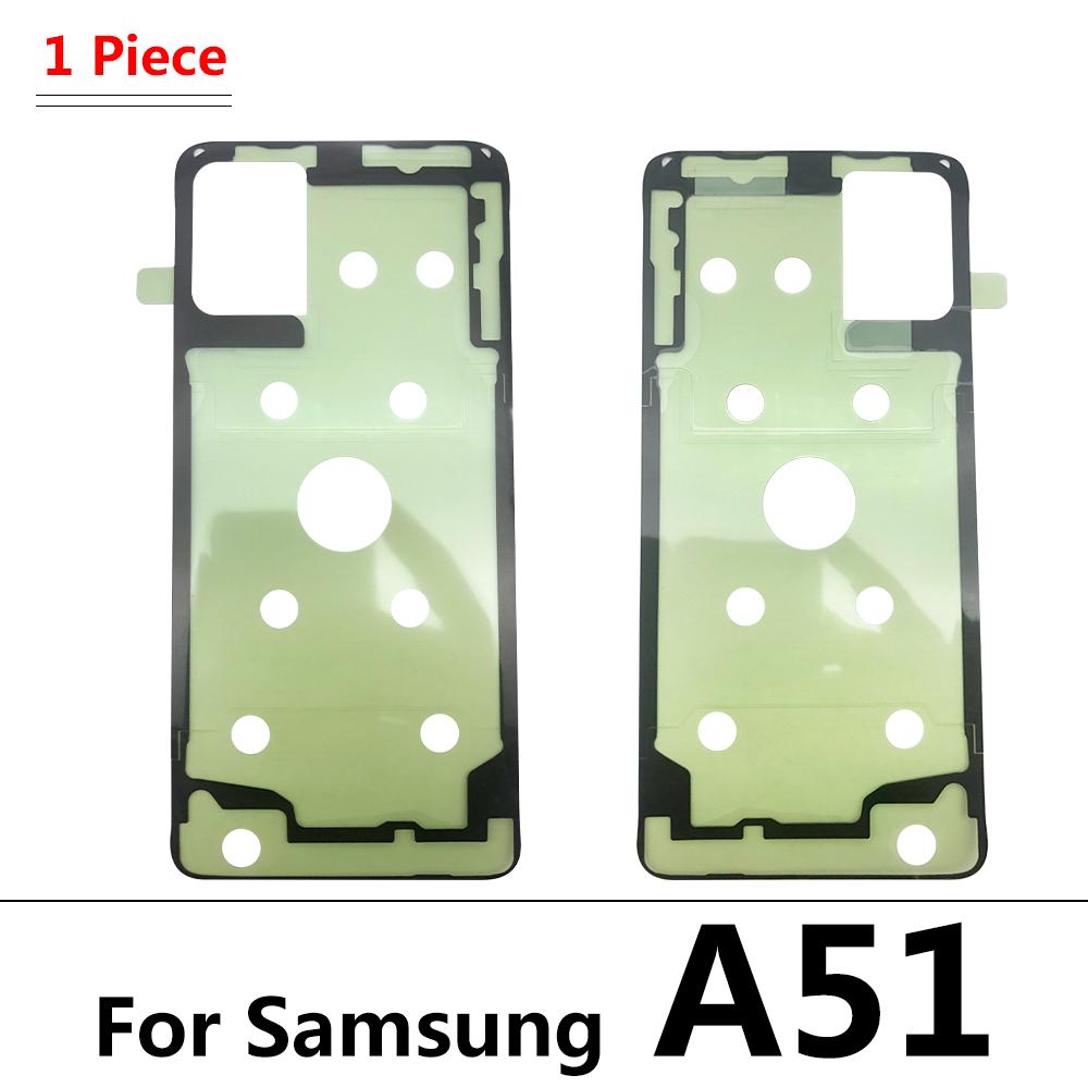 For Samsung A72 A71 A51 A31 A41 A21S A20S A30S A32 4G 5G A20 A30 A40 Adhesive Sticker Back Housing Battery Cover Tape Waterproof