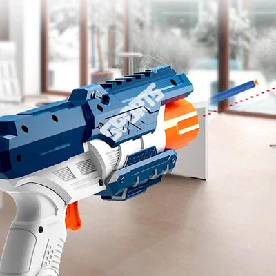 Crianças Balas Macias Armas Brinquedos Segurança Alimentada a Ar Eva Bala Macia Armas Dardos Airsoft Oco Furo Cabeça Espuma Dardo Tiro Brinquedo Armas