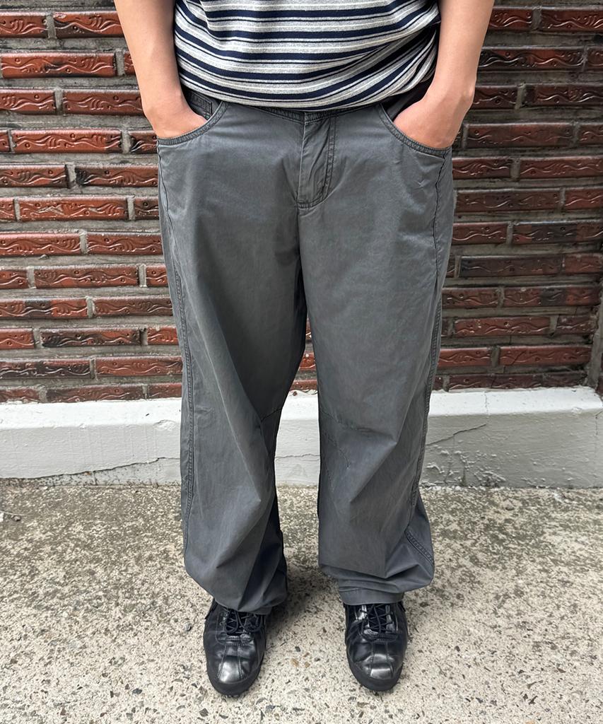INTEMPOMOOD Cool Breeze Curved Pants_Charcoal