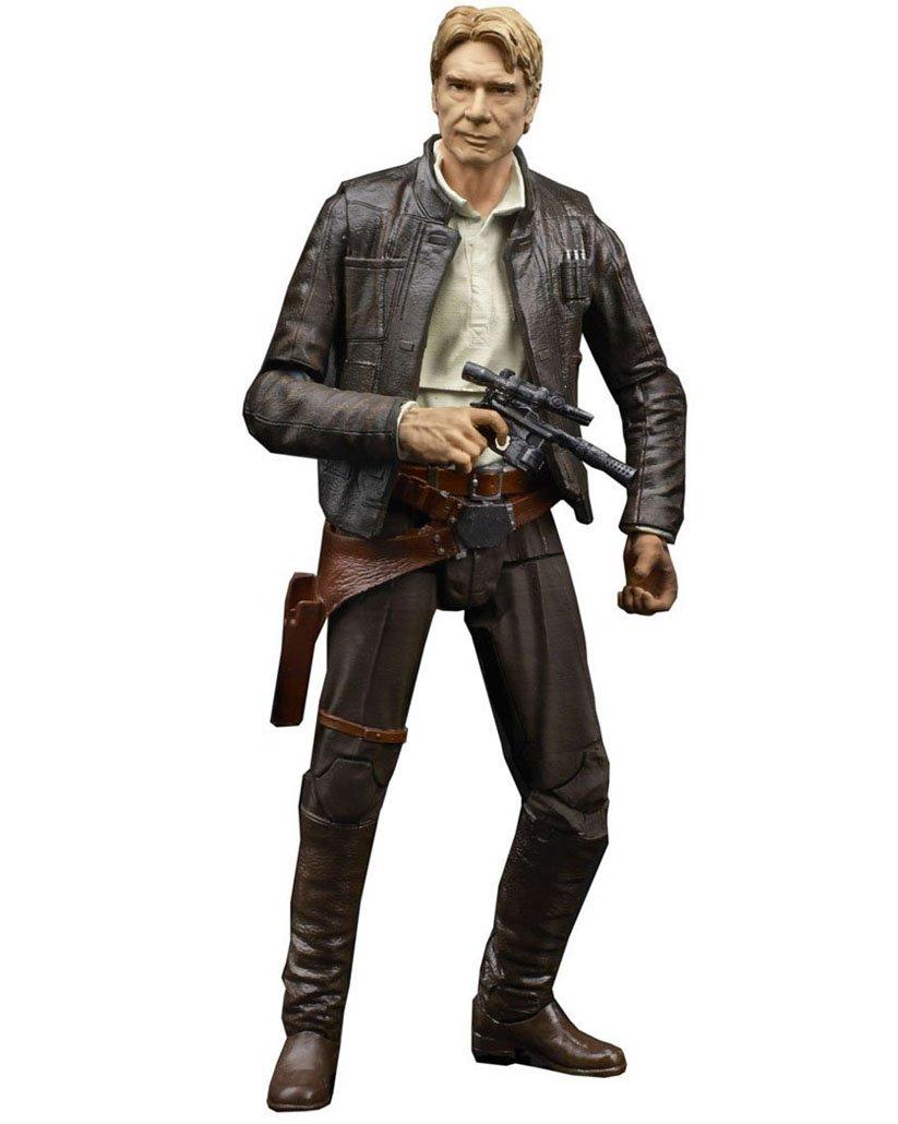 

Star Wars Black Series 6 inch figure Han Solo painted movable figure