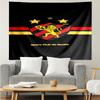 Football Club Emblem Lion Tapestry Hanging for Bedroom,Livingroom, Playroom,Decor Art Room Wall Tapestry Holiday and Birthday Gifts