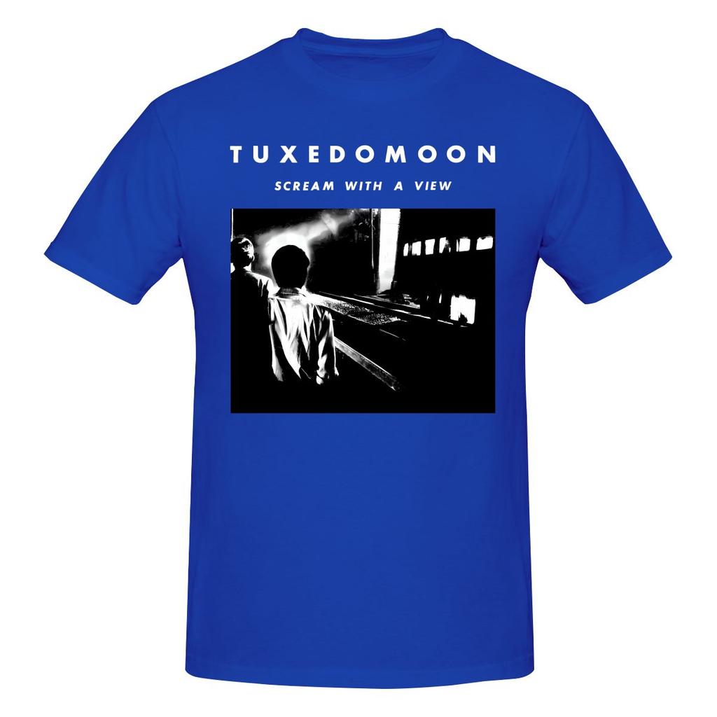 Funny Tuxedomoon  Scream With A View Unisexs Printed TShirt Unisex T shirtBlouses