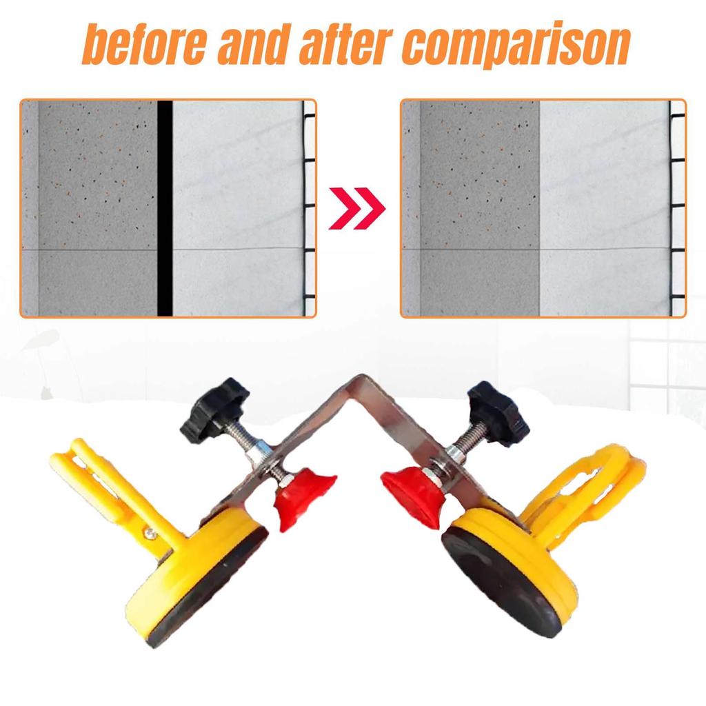 Herramienta de Conexión a 90 Grados Para Junta de Superficie de Trabajo Con Ventosa