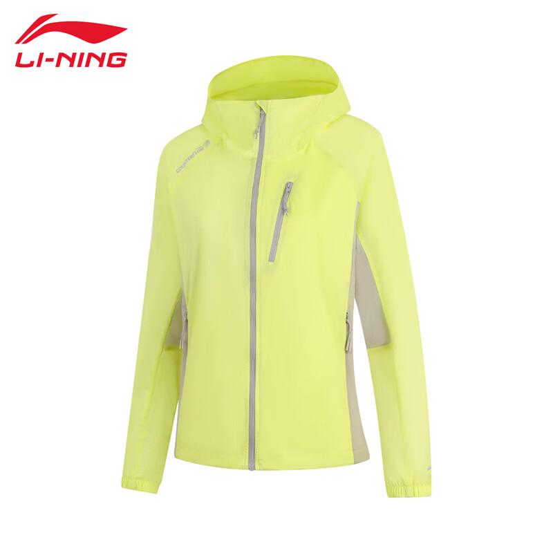 

Li-Ning 2026 Spring/Summer Women s Ultrathin Sports Windbreaker XS