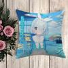 Anime Pillow Blue Archive Fall Decor Cushion Cover x Pilow Cases Car Decoration Throw Pillows Decorative Pillowcases