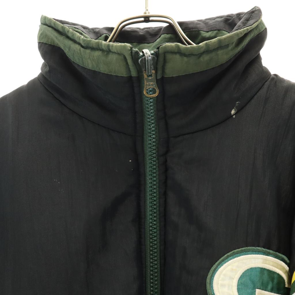 PRO LAYER lata 90. Wyprodukowano w Korei Stary Bluzon L system zielony Męski Używany