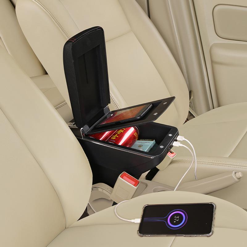 Changan Benben Mini Central Armrest Box - Full Interior Modification Accessory