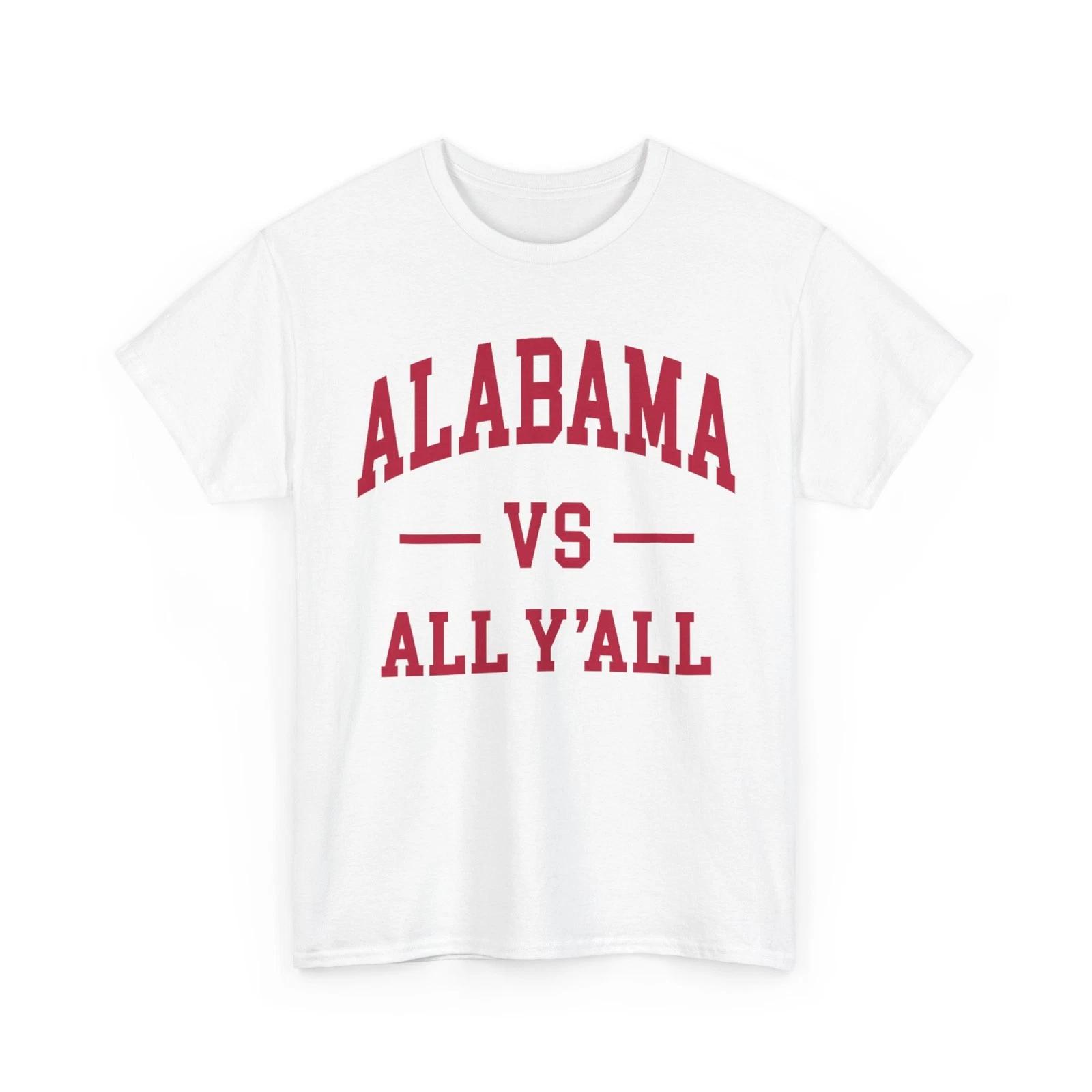 Alabama T-Shirt, Alabama Women Men Shirt 3XL
