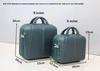 Valigetta Trucco Portatile Stile Coreano, Logo Personalizzabile, Borsa da Viaggio 14" e 16".