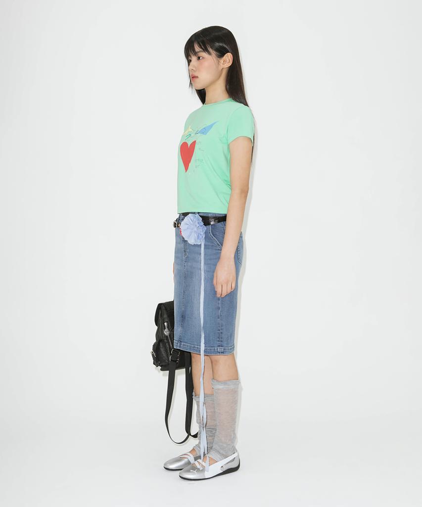 Ratsyu Lotsyou_Demi Mid Skirt