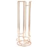 Iron Wire Construction Coffee Capsule Holder 18PCS Capacity Coffee Capsule Stand  Kitchen Counter