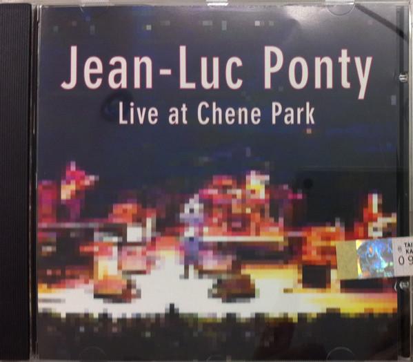 

CD JEAN-LUC PONTY - Live at Chene Park 7567829642 Atlantic Jazz 1996 US Jazz Used
