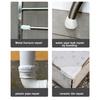 DIY Repair Tool 1/2 Sets 100G Steel Reinforced Epoxy Putty with Scraper, Gloves, Sculpt Clay for Cracks, Strong Bonding Adhesive Leak Fix, Filling,