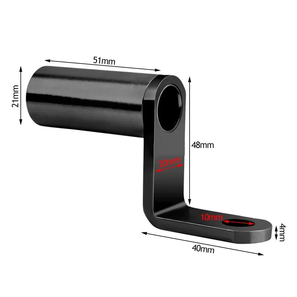 Rear View Mirrors Adapter Holder Riser Accessories Base Motorcycle Supplies Extender Adapter Bracket Mount Adapter Stand