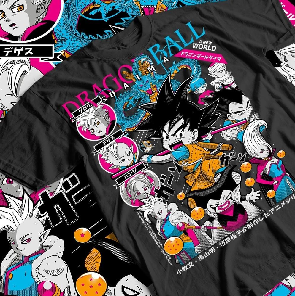 

Anime Manga Shirt - Japanese Graphic Tee, Perfect Anime Gift S