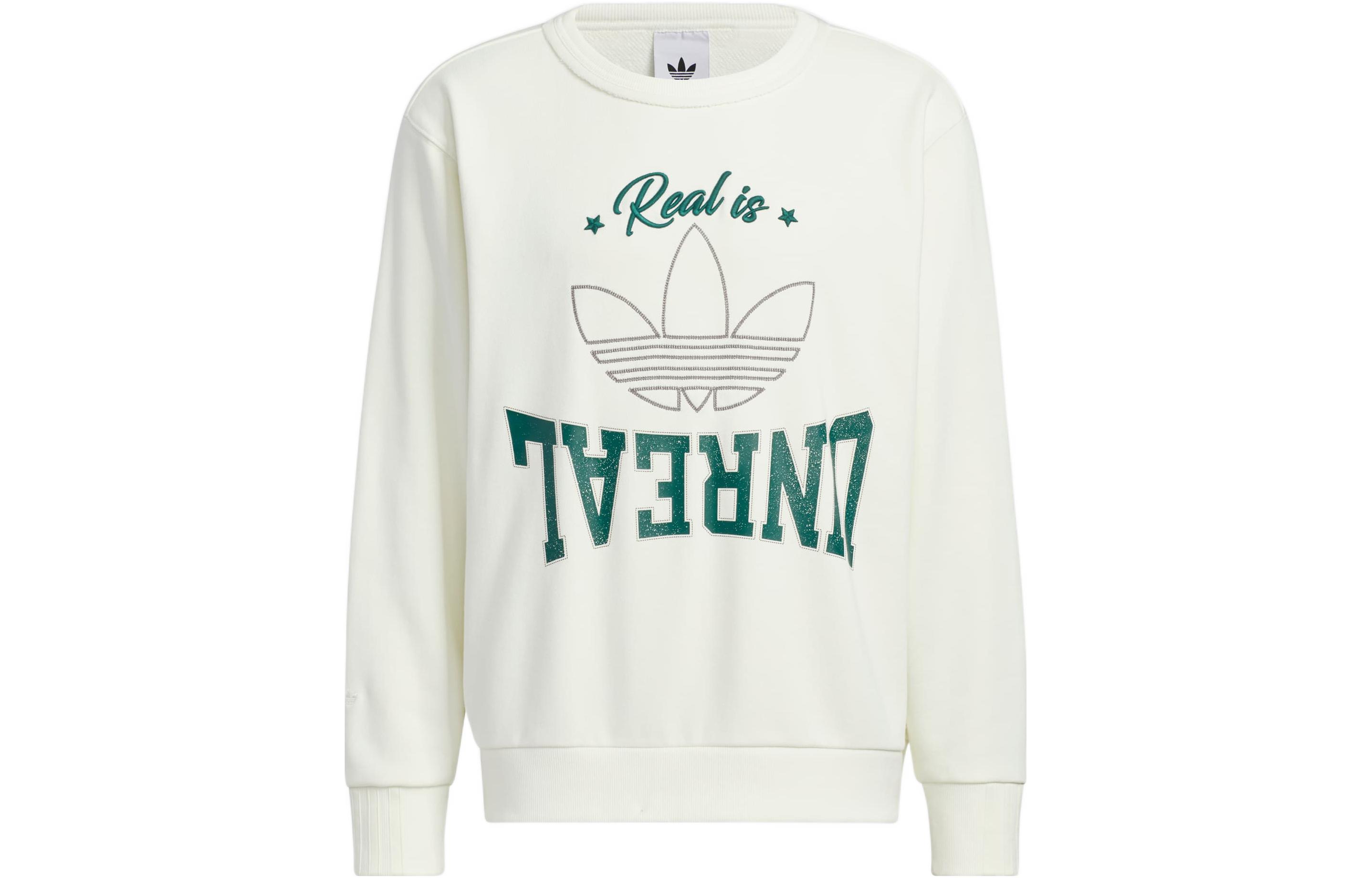 Adidas Originals MC CREWNECK Sweatshirt Men s White HS7277 XS