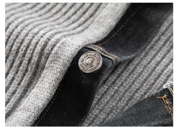 Herren 2025 Frühling/Herbst Koreanischer Stil Strick-Cardigan Pullover Jacke