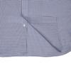 DakS Men S Micro Pattern Regular Fit dreSS Shirt Cotton Blend dmp1Shdl121b1