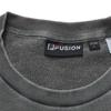 Fila Fusion Street Sport Color Block Pocket Knit Pullover Sweatshirt Men Sweatshirt Deep-Black T11M241205F-BK