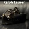 Used Ralph Lauren Sunglasses with tortoiseshell case