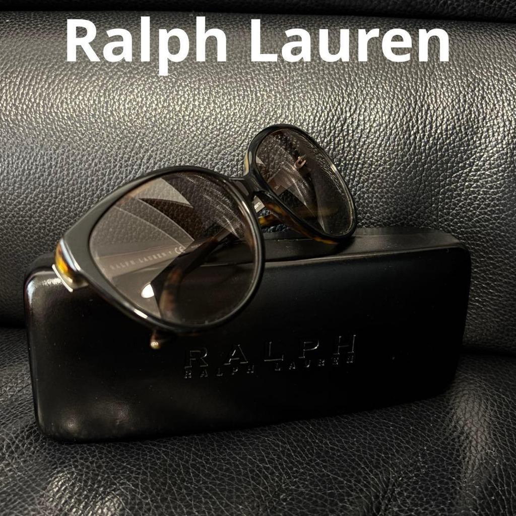 Used Ralph Lauren Sunglasses with tortoiseshell case