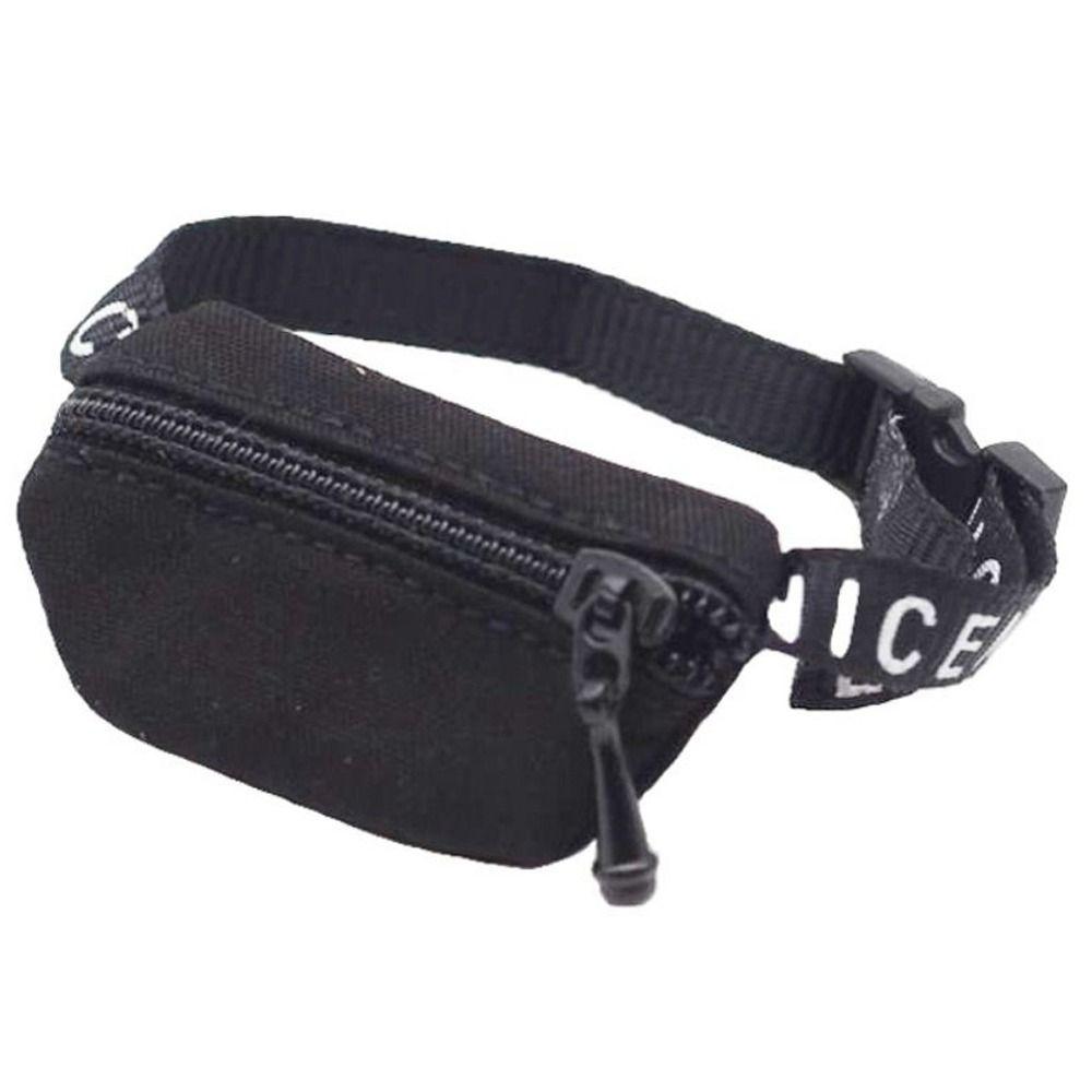 

Ob11 Baby Clothes BJD Doll Crossbody Bag Straddle Bag Doll Waist Pack Christmas Gifts срібний