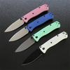 Pocket Knifes BM 533 Mini Bugout Folding Knife Nylon Fiber Handle Kitchen Knives Utility Meat Cleaver Fruit Sharp Knife EDC Tool