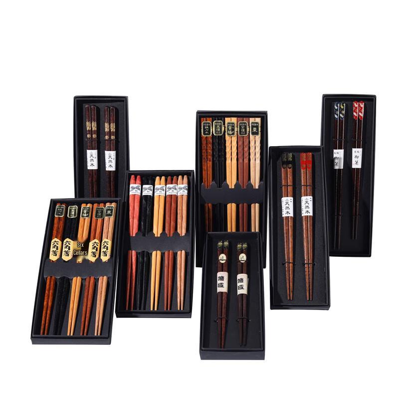 Japanese Style Wooden Chopsticks