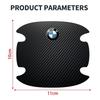 For BMW 4pc New Car Door Handle Bowl Scratch Protective Stickers For BMW M E36 E46 E90 E60 F10 F30 E39 F20 E87 E92 G30 X5 E70 E9