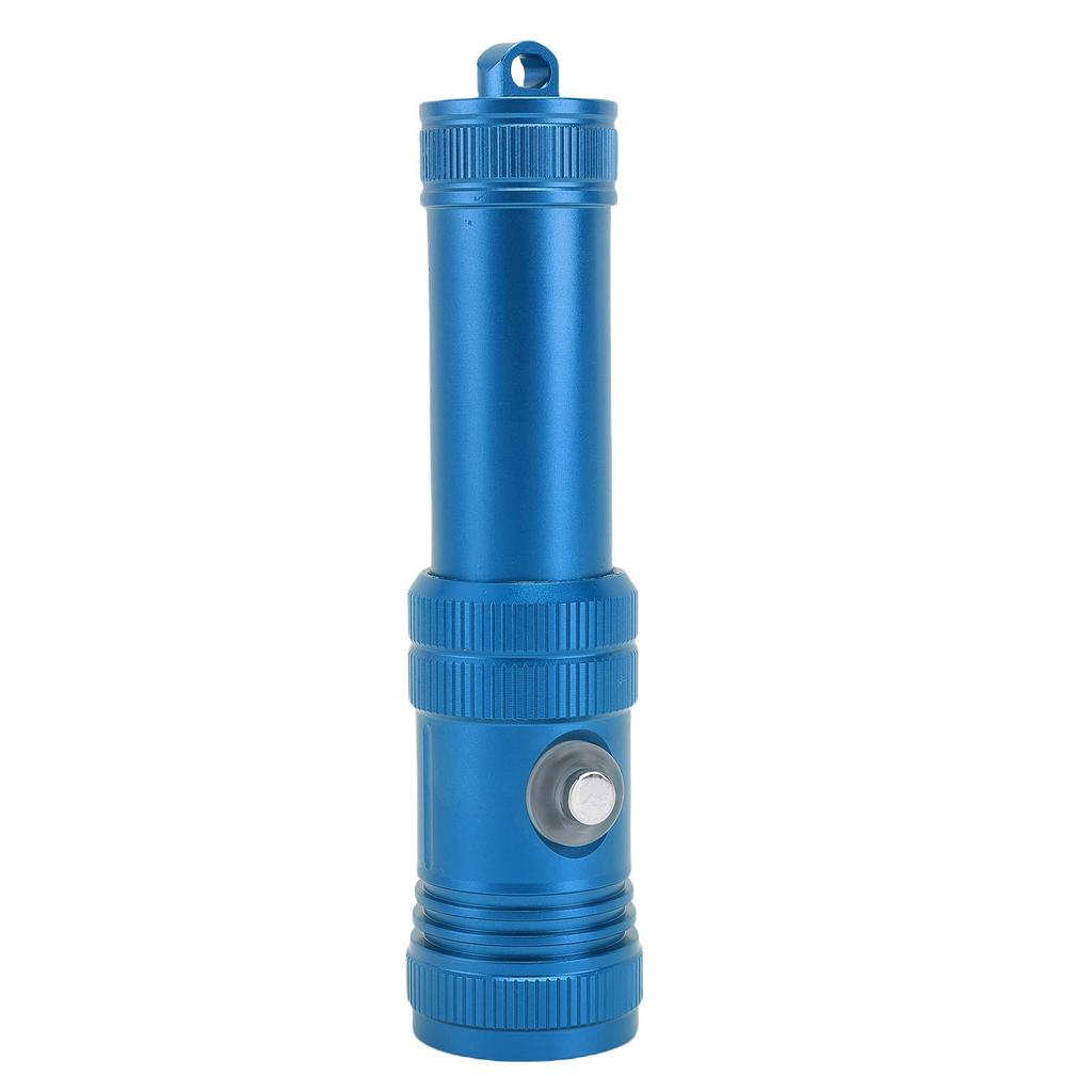 Dive Light 1200 Luminous Flux Water Proof 50m Scuba Diving Flashlight Torch for Marine Observation Emergency Situations