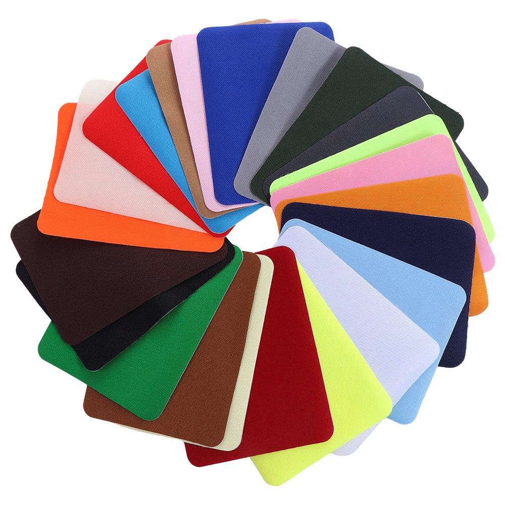 Color DIY Knee Sewing Accessory Sweing Repair Jeans Patches Elbow Patch Clothes Decoration Applique
