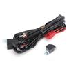 2m Switch Wiring Harness with DT Interface Water Resistance Black for LED Car Spotlights 40A 12V