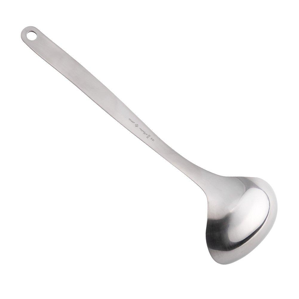 Sori Kitchen Tools Are Designed with Simplicity and Ease of Use In This Stainless Steel Ladle from Features a Molded Construction for Easy Cleaning