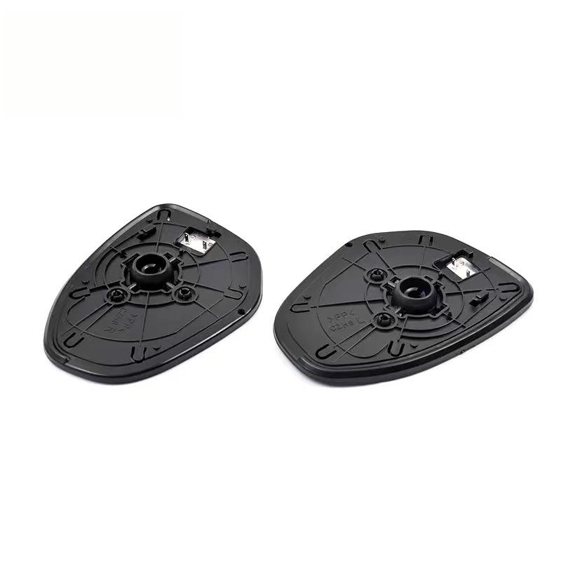 Heated Rearview Mirror Lens for 07-14 Mazda 2 Replacement