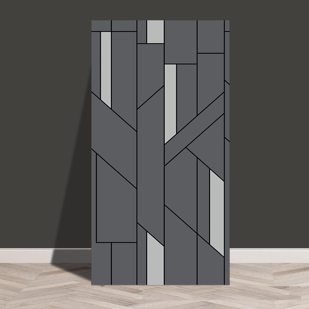 3D selbstklebende Wandpaneele - 60x30cm Geometrische PVC-Tapete, Strukturierte Wandaufkleber für Wohnzimmer Schlafzimmer, Wasserdichte Wanddekoration
