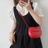 Candy Farbe Frauen Sattel Schulter Tasche Tragbare Weibliche Kupplung Geldbörse Handtaschen Umhängetasche Mode Damen Kleine Messenger Taschen