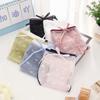 Women Summer Girls Kawaii Princess Briefs Cute Love Lace Transparent Cotton Inner Crotch Panties Sexy Thin Breathable Girl Underwear